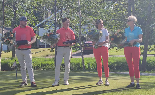 China Middelen Bomen planten Clubkampioenschappen greensome 2021 (heren) – Golfclub Heidemeer